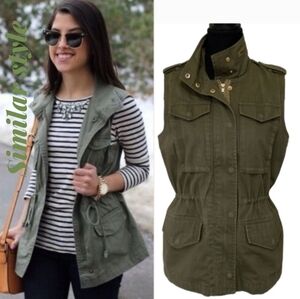 Vero Moda Cargo Utility Vest